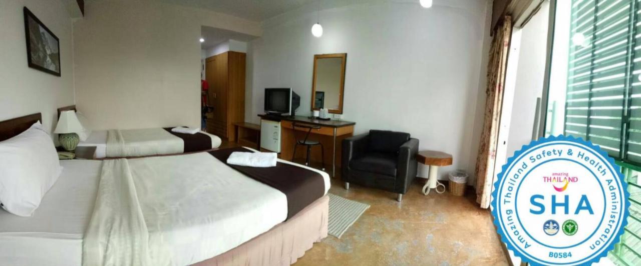 Thai Inter Korat Hotel Nakhon Ratchasima Ngoại thất bức ảnh