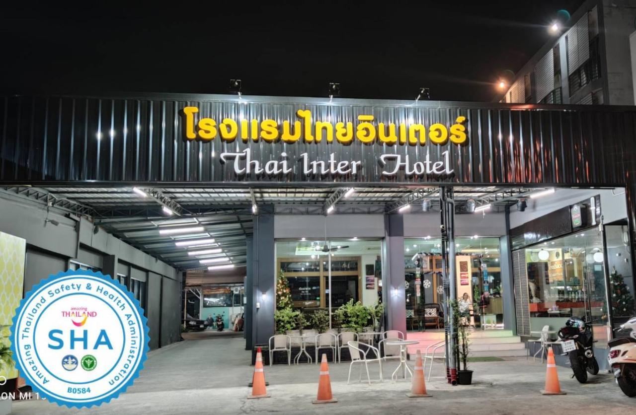 Thai Inter Korat Hotel Nakhon Ratchasima Ngoại thất bức ảnh