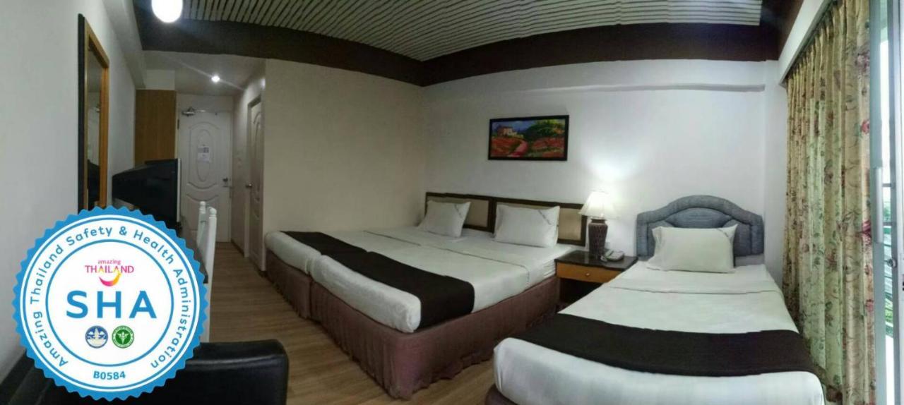 Thai Inter Korat Hotel Nakhon Ratchasima Ngoại thất bức ảnh