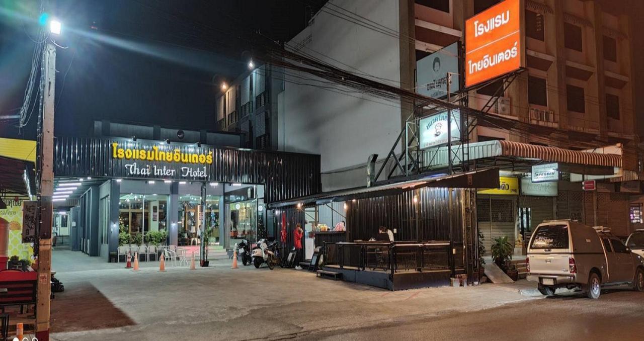 Thai Inter Korat Hotel Nakhon Ratchasima Ngoại thất bức ảnh